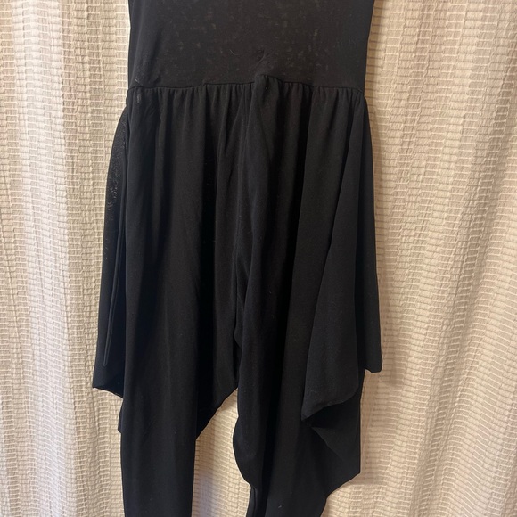 JEAN PAUL GAULTIER SOLEIL Size L Black Nylon - Picture 3 of 9